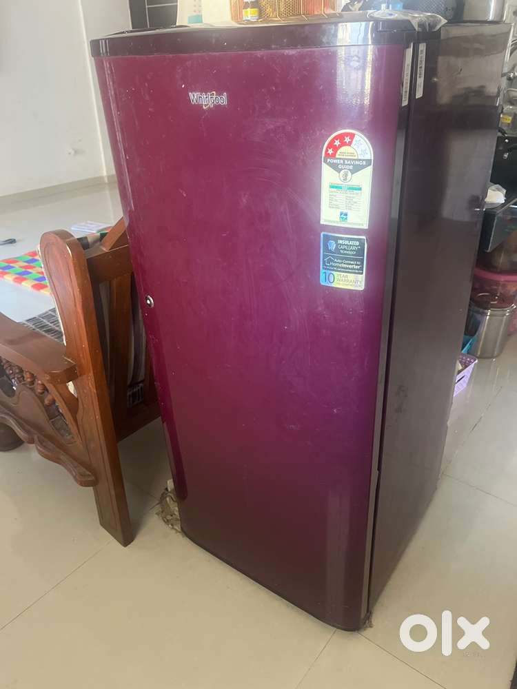 Whirlpool 190L 3-Star Fridge