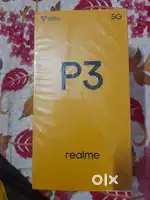 Hurry Realme p3 5g brand new phone with full screen protection plan