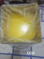 Cow creem ghee 600 rupay per kg