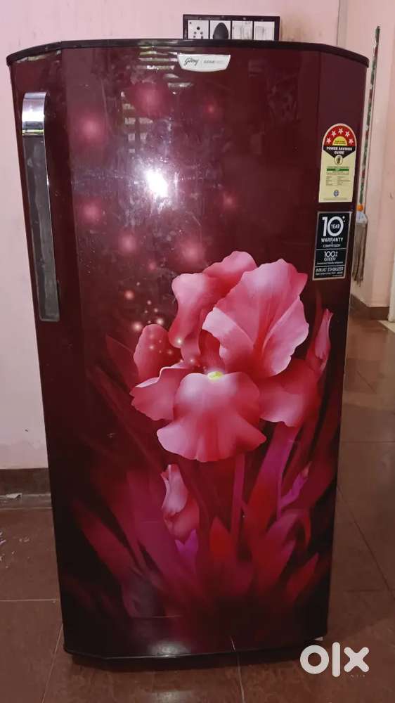 Godrej 180L 5 star refrigerator
