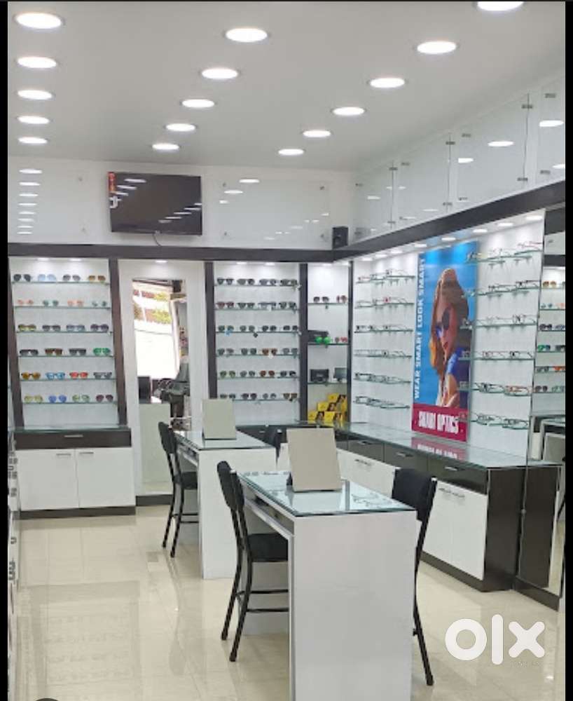 Any one interested in optical shop
