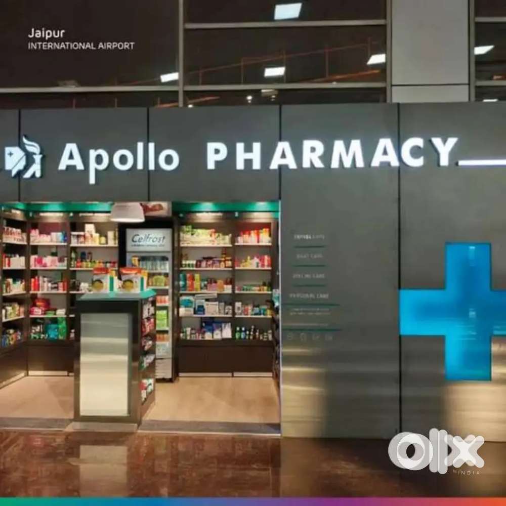 (APOLLO PHARMACY) JOB AVAILABLE IN LUCKNOW APPLY NOW