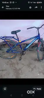 good condition 9 month old cycle