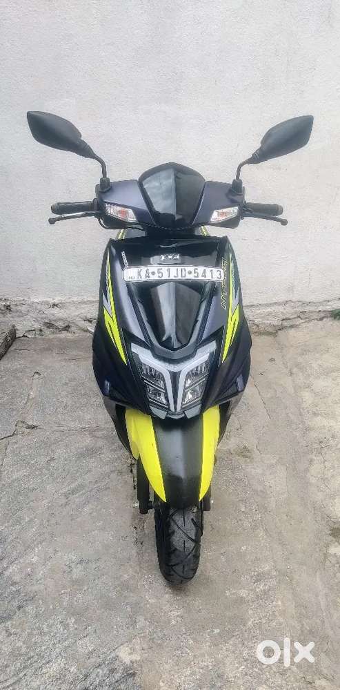 TVS Ntorq XT 125 2024 model 16000 km only single owner very good