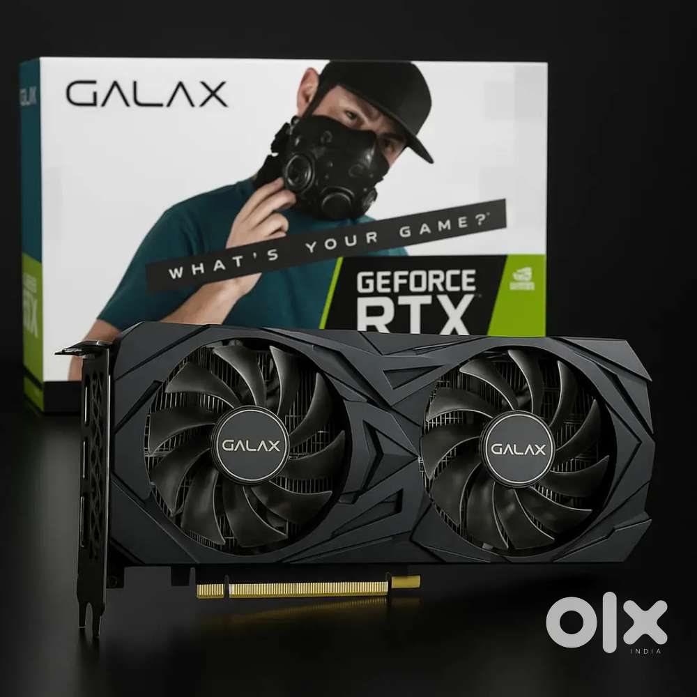 GALAX RTX 3060 Ti Dual Fan Excellent Condition With Box