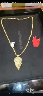 Gold chain man and women only for chain not locket cell