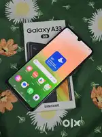 Samsung A33 5G 128gb storage bill box available