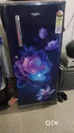 New whirlpool fridge 190 Ltr. 11000 sec 48 SGM NAGAR