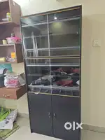 Exotic Cupboard with fine looks and compact to place at home.
