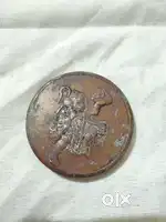Antique hnuman ji coin sell East india company coin year old 18.18