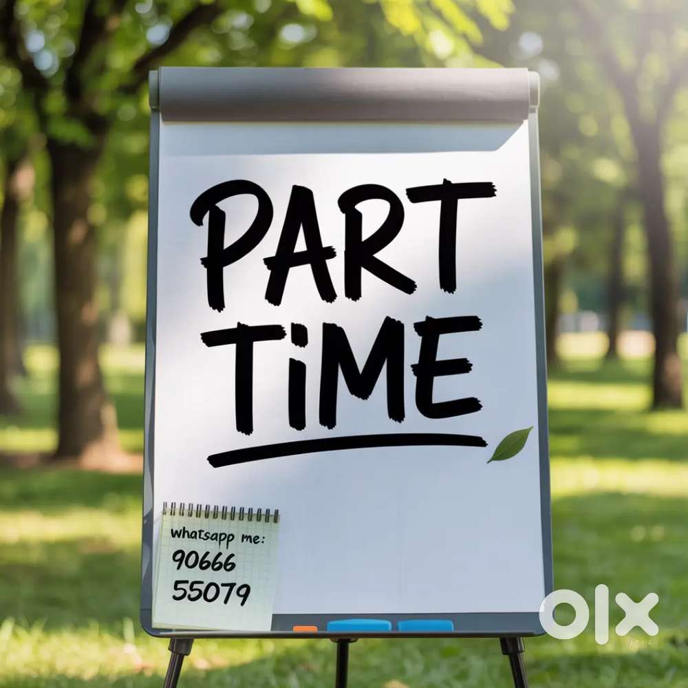 No Fee part time Full time job