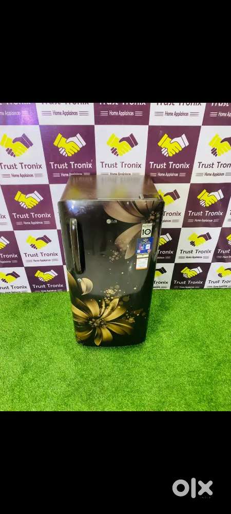 Lg brown colour inverter with inbuilt stabilizer with free delivery