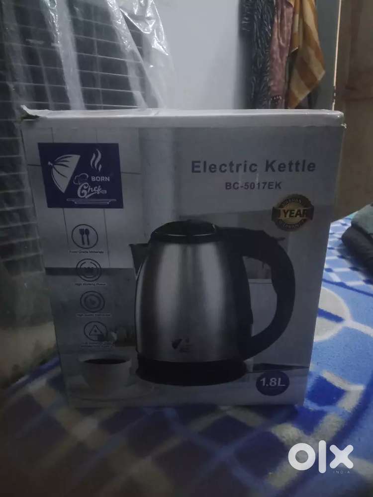 Electronic kettle