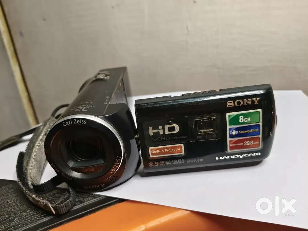 Sony Digital HD Video Camera HDR-PJ230E.