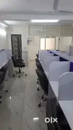 Fully furnished office for rent in laxmi nagar