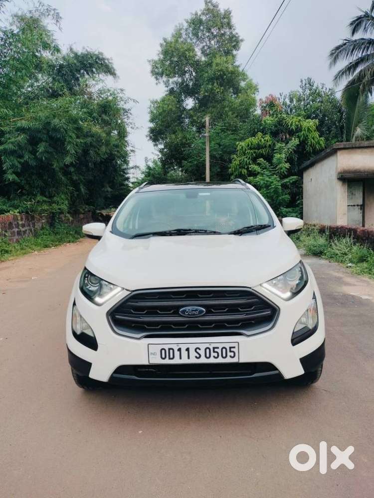 Ford Ecosport 1.2 Titanium Plus Sports, 2019, Diesel