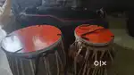 Tabla set with bag