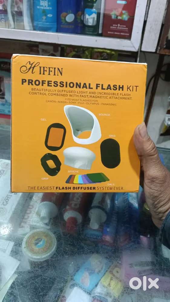 Hiffin professional flash magnetic power fit