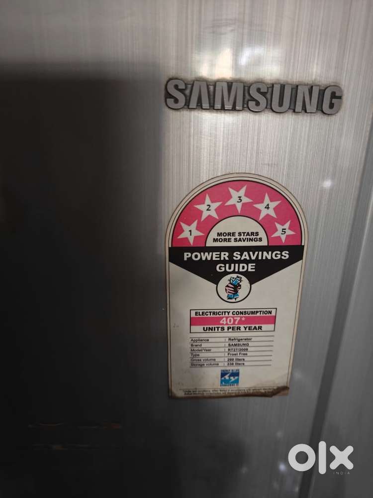 Samsung 260litres Double Door refrigerator