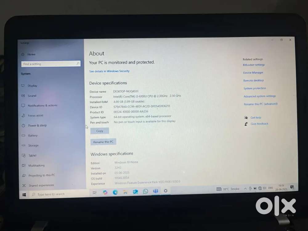 Lenovo ThinkPad I3