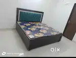 Mon. Sale buy new double bed with box -5990/-Emi available