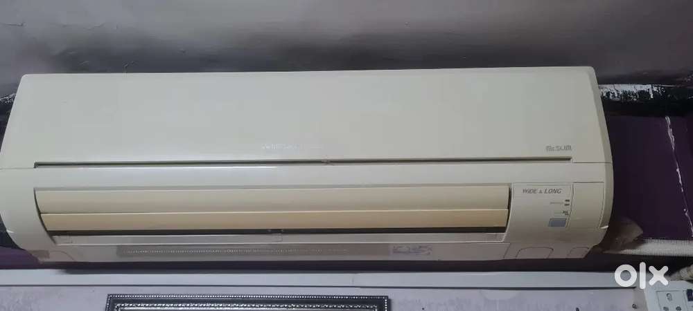 Mitsubishi 5 star A/C 1.5 tons