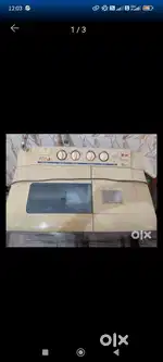 Semi automatic LG washing machine