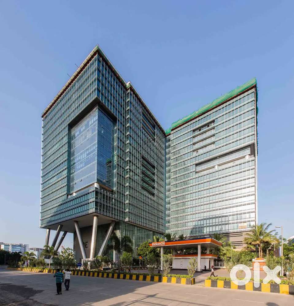 930 sqft Carpet One BKC fully furnished office for rent