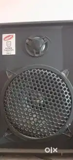 Ashirwad speaker 10 inches with amplifier
