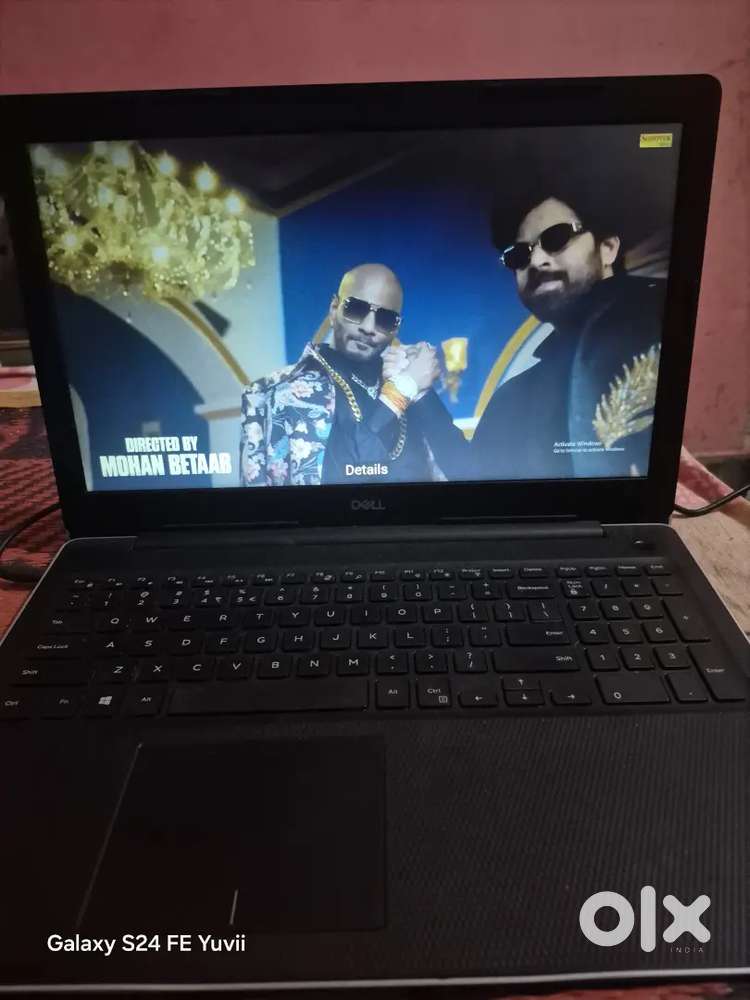 I want sell mu laptop