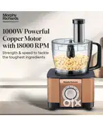 Food processor Morphy Richards new peti pack hai isaliye screenshot da