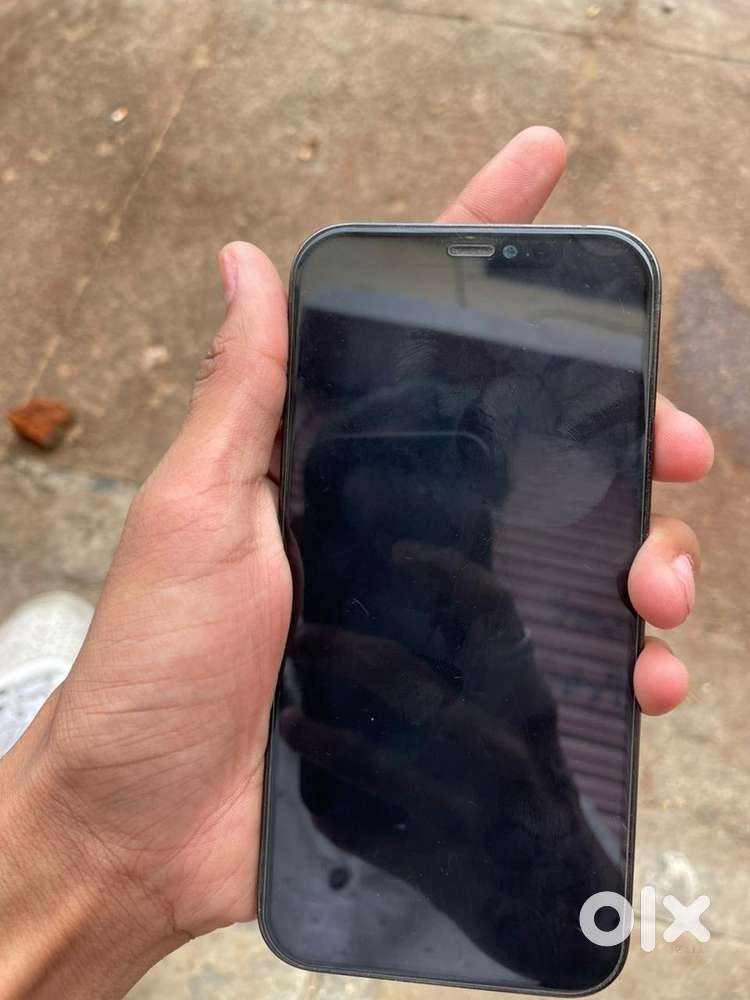 Iphone 12 pro back pannel lightly cracked