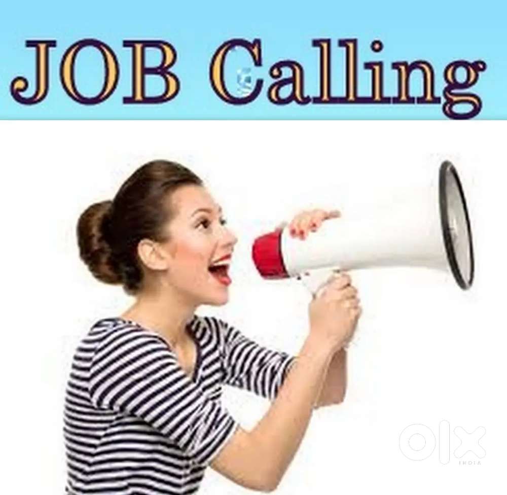 Lady& Girls27+Age Calling Work