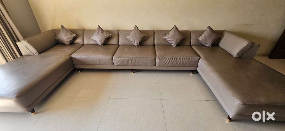 Luxury Leather sofa