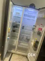 Side by side fridge