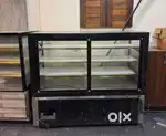 1 Cake Sweets refrigerator