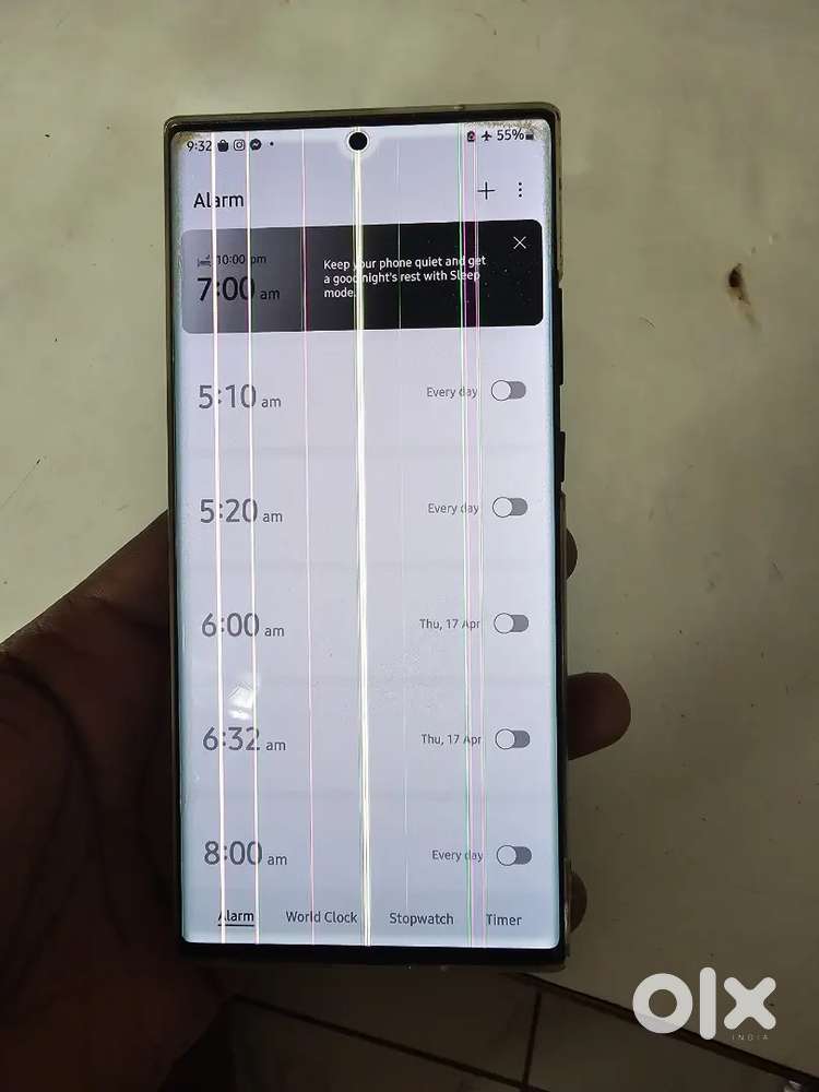 Note 20 Ultra 12/256gb 108 Megapixel camera. कैमरा जमा गदर है