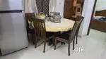 Glass dinning table