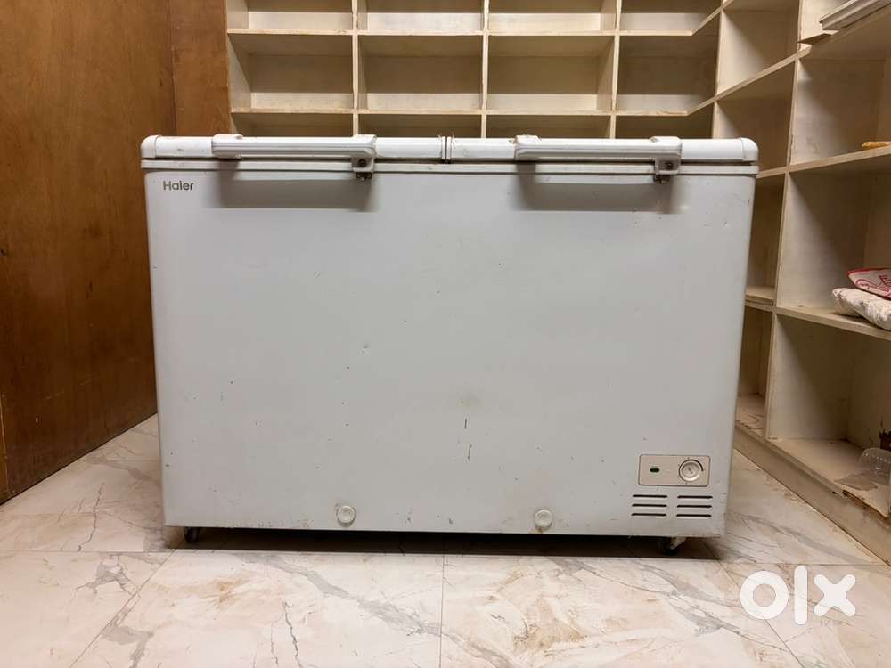 Haier combo d freezer