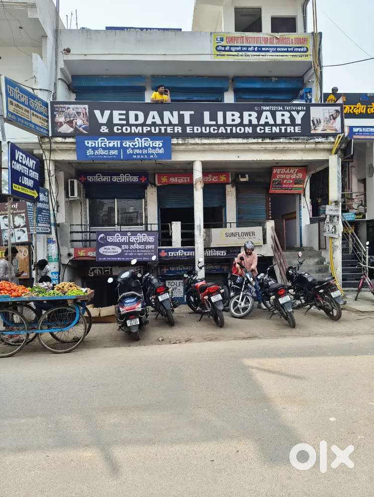 Shops available for rent Anna market