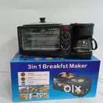 3 in 1 Breakfast Maker New J Che Fix Price 2500...