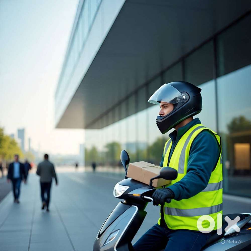 Food Delivery Rider In Gwalior