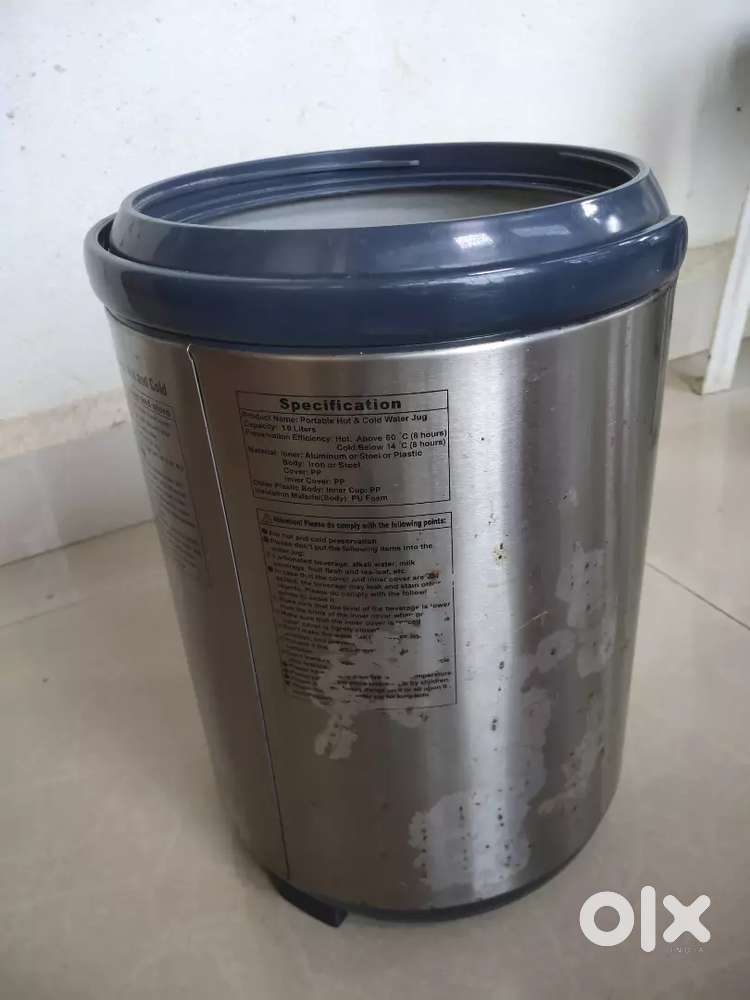 Water pot 10 litres