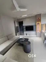 FURNISHED 3BHK DECK BALCONY NR DREAM FESTIVA REASURANT GAURAV ROAD