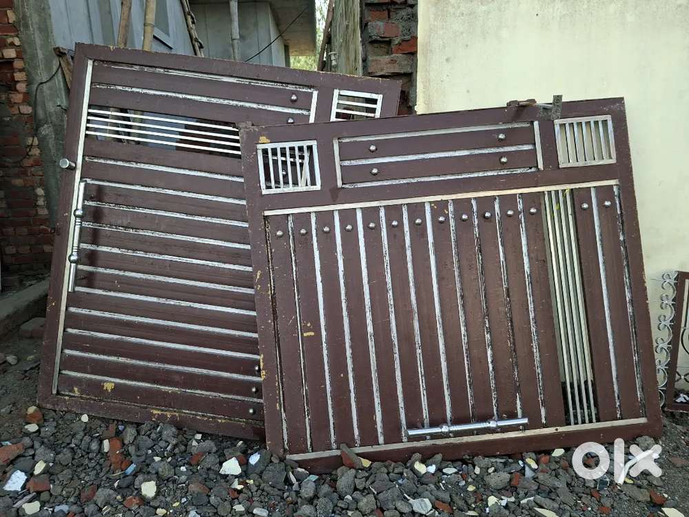 Gate Iron with steel 6.5 X 11.5 feet