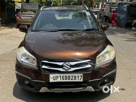 Maruti Suzuki S Cross Alpha SHVS AT, 2015, Diesel
