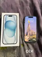 I phone 15  128/Gb. Blue.