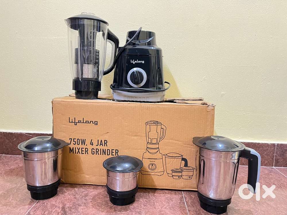 Lifelong 750W mixer grinder