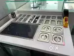 Cold stone machine