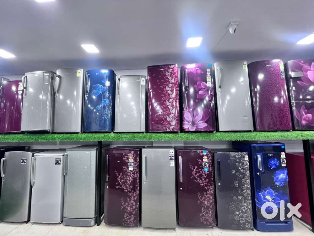 SAMSUNG LG GODREJ WHIRLPOOL ALL Brands Refrigerator’s available